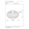 Plafon REDA 78199/01/30 Lucide