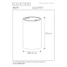 Oczko natynkowe DELTO LED 09915/06/31 Lucide
