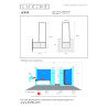 Kinkiet JESSE 04202/01/30 Lucide