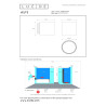 Kinkiet JELTE 04203/01/30 Lucide
