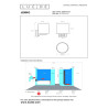 Kinkiet JENNO 04204/01/30 Lucide