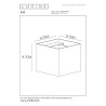 Kinkiet XIO 09217/04/02 Lucide