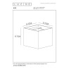 Kinkiet XIO 09217/04/97 Lucide