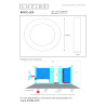 Plafon BRICE-LED 28116/24/31 Lucide