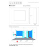 Plafon BRICE-LED 28117/11/31 Lucide
