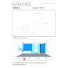 Kinkiet BEREND 30265/01/30 Lucide