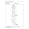 Lampa wiszšca ORLANDO 74404/13/65 Lucide