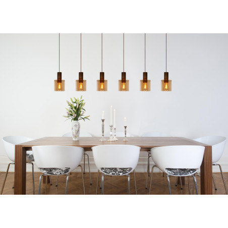 Lampa wiszšca TOLEDO 74405/03/62 Lucide