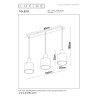 Lampa wiszšca TOLEDO 74405/03/62 Lucide