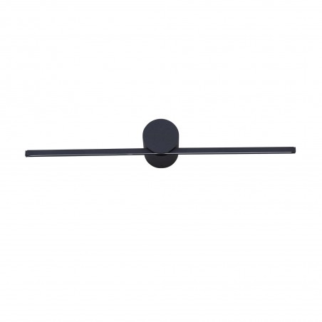 Modern Slim kinkiet M czarny