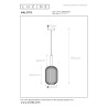 Lampa wiszšca MALOTO 45386/20/33 Lucide
