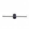 Modern Slim kinkiet M czarny