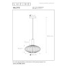 Lampa wiszšca MALOTO 45386/30/33 Lucide