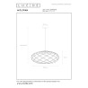 Lampa wiszšca WOLFRAM 21417/65/02 Lucide