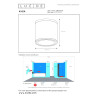 Plafon AVEN 22962/01/31 Lucide