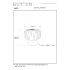 Lampa stołowa JANY 78595/01/02 Lucide