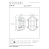 Lampa cienna zewnętrzna DUDLEY 11891/20/02 Lucide