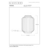 Lampa stołowa LGOSSE 13535/34/31 Lucide