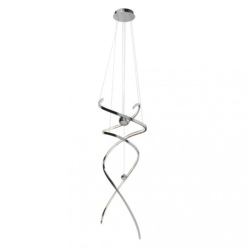 MAXLIGHT P0482D LAMPA WISZĄCA RITZ CHROM MAXLIGHT P0482D LAMPA WISZĄCA RITZ CHROM