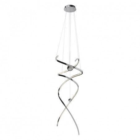 MAXLIGHT P0482D LAMPA WISZĄCA RITZ CHROM MAXLIGHT P0482D LAMPA WISZĄCA RITZ CHROM