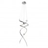 MAXLIGHT P0482D LAMPA WISZĄCA RITZ CHROM