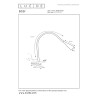 Lampa biurkowa ZOZY 18256/03/30 Lucide