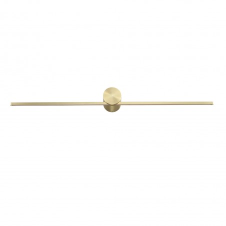 Modern Slim kinkiet L złoty