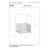 Plafon RENATE 21123/01/02 Lucide