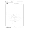 Lampa wiszšca LESTER 21424/06/30 Lucide