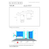 Plafon TAYLOR 09930/10/31 Lucide
