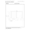 Lampa wiszšca JULIUS 34438/03/65 Lucide