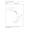 Lampa biurkowa GILLY 36612/03/30 Lucide