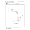Lampa biurkowa GILLY 36612/03/31 Lucide