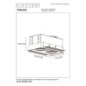 Oczko podtynkowe TRIMLESS 09925/02/31 Lucide