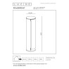 Lampa stojšca zewnętrzna POWERPOINT 27849/02/29 Lucide