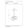 Lampa wiszšca FABIAN 00425/01/30 Lucide