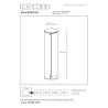 Lampa stojšca zewnętrzna POWERPOINT 27849/12/29 Lucide