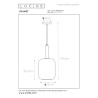 Lampa wiszšca JOANET 45494/01/65 Lucide