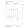 Lampa wiszšca JOANET 45494/06/65 Lucide