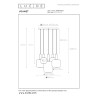 Lampa wiszšca JOANET 45494/15/65 Lucide