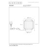 Lampa stołowa SUENO 45595/01/66 Lucide