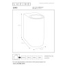 Lampa cienna zewnętrzna ZARO 69801/02/31 Lucide