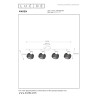 Reflektorek MAREN 77978/04/30 Lucide