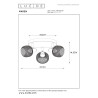Reflektorek MAREN 77978/13/30 Lucide