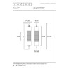 Kinkiet CALIXT 05233/01/30 Lucide