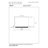 Lampa wiszšca CALIXT 05433/02/30 Lucide