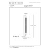 Lampa podłogowa CALIXT 05733/02/30 Lucide