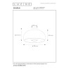 Plafon SHARAN 30186/38/30 Lucide