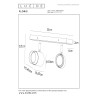 Reflektorek FLORIS 35913/02/30 Lucide
