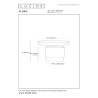 Reflektorek FLORIS 35913/01/30 Lucide
